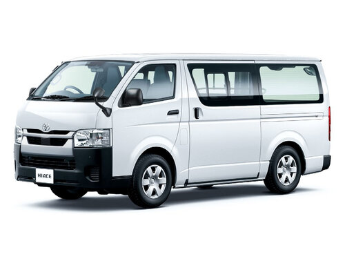 Toyota Hiace: long DX &mdash; frame of the model generation