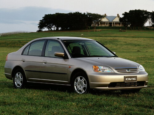 Honda Civic, 7 поколение, ES, Седан
