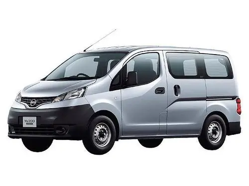 Nissan NV200: two-seat DX &mdash; frame of the model generation