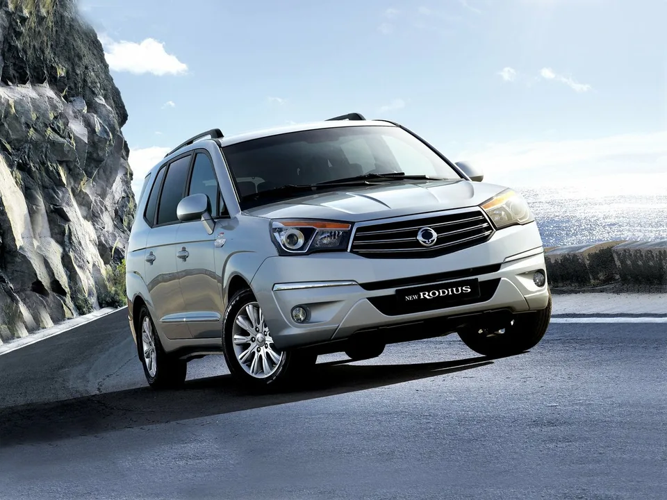 SsangYong Rodius