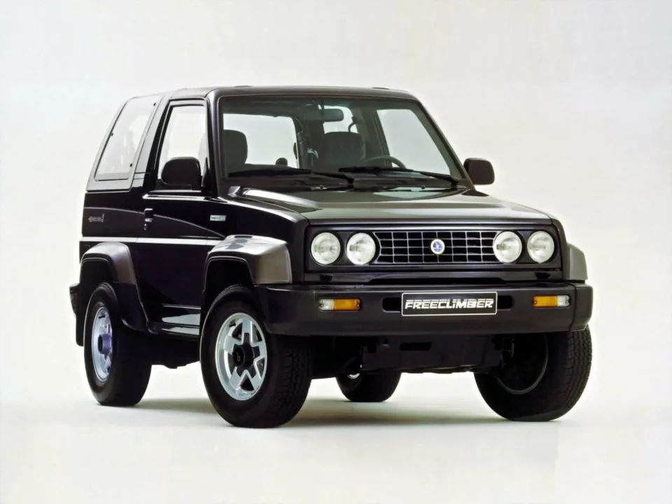 Bertone Freeclimber