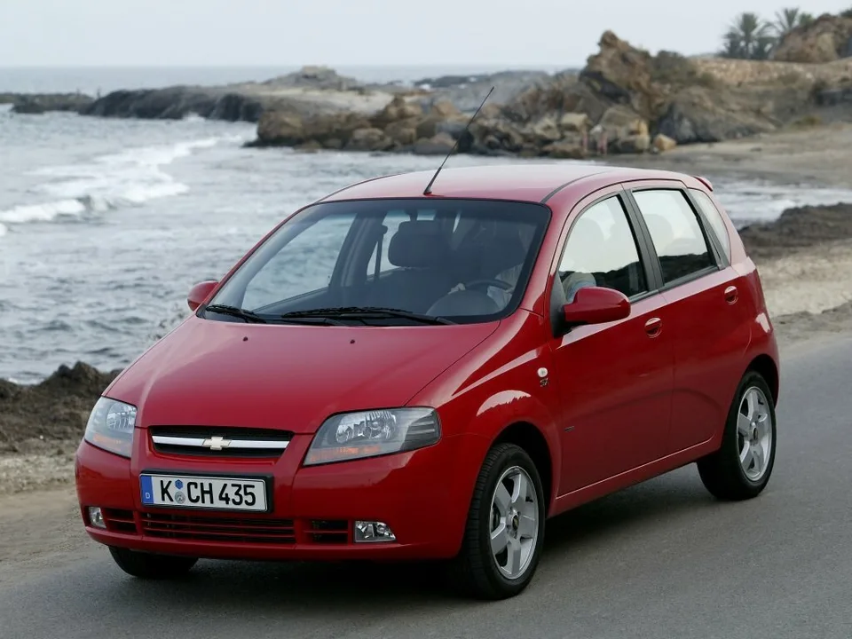 Chevrolet Kalos