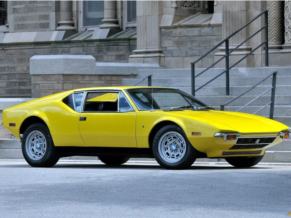 De Tomaso Pantera