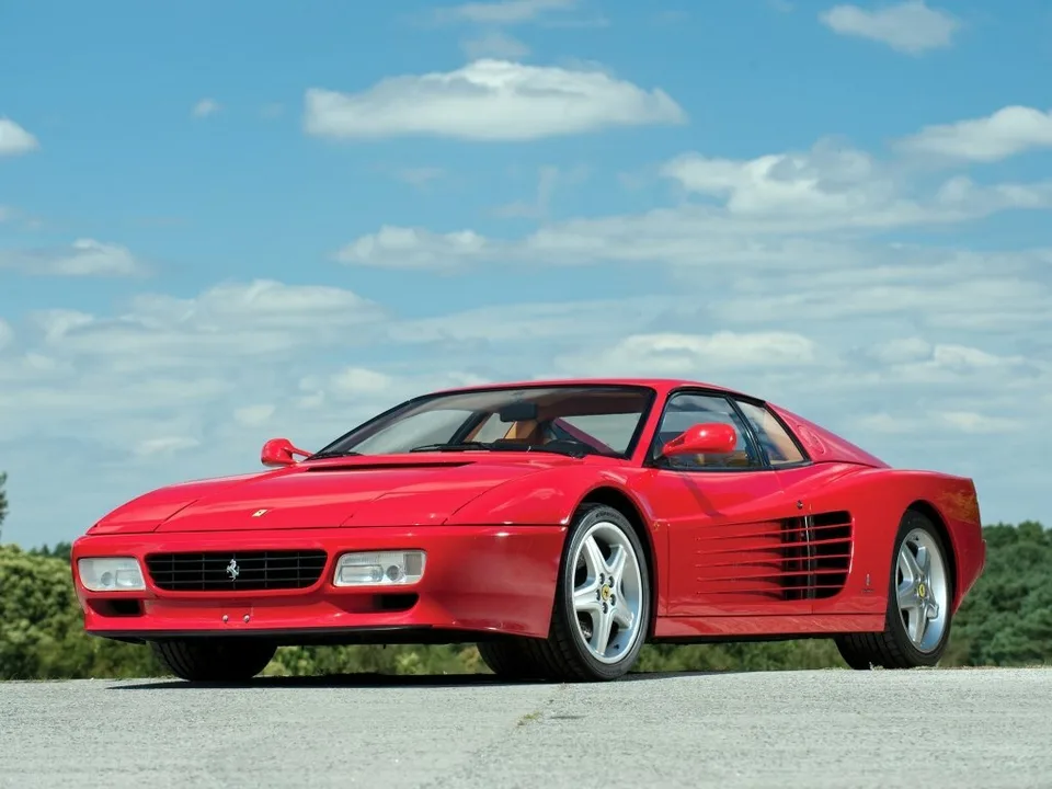 Ferrari 512 TR