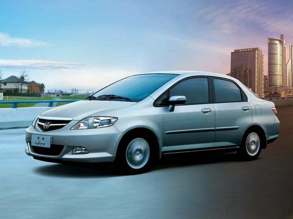 Honda City, 4 поколение, GD, Седан