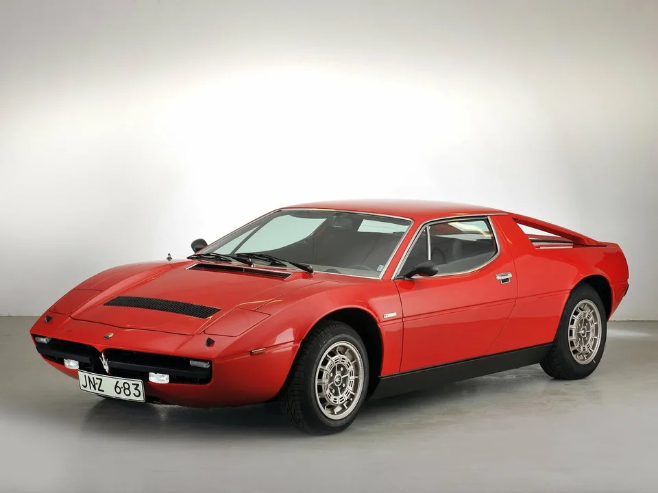 Maserati Merak