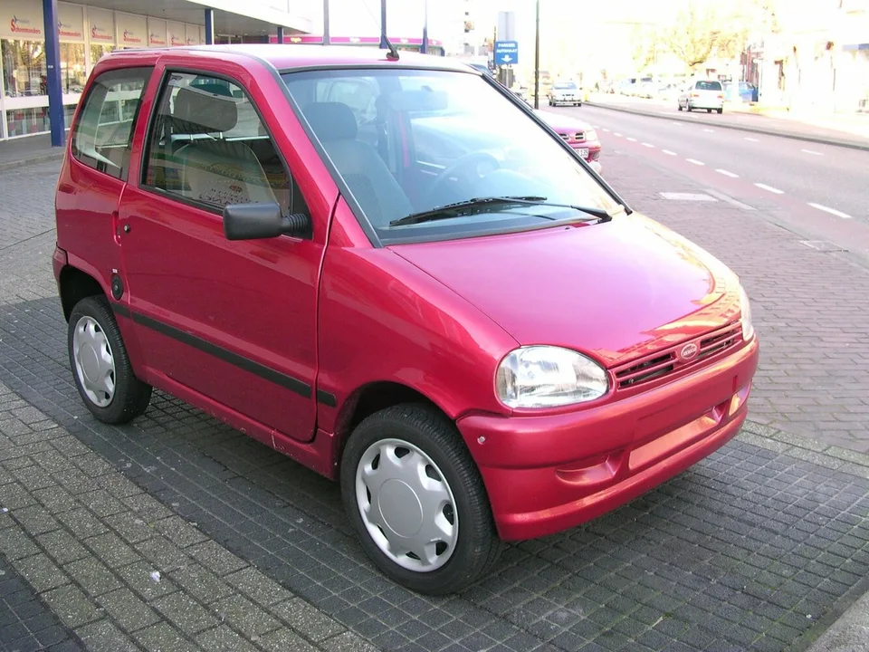 Microcar Virgo