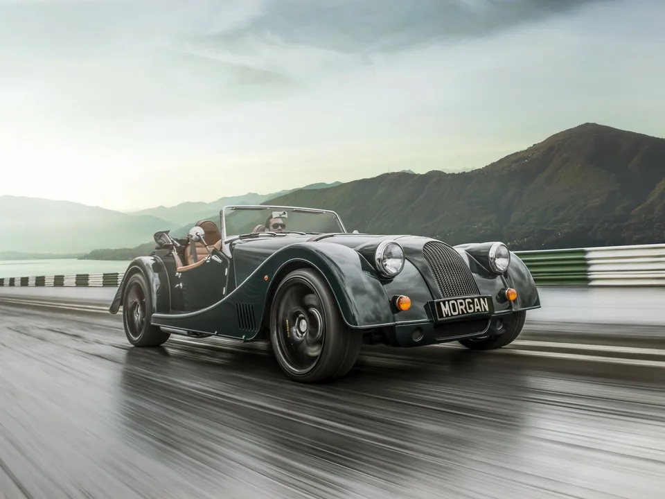 Morgan Plus 8