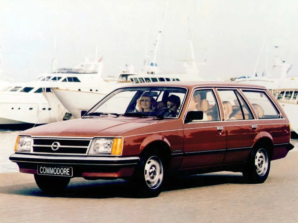 Opel Commodore
