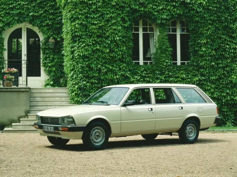 Peugeot 505