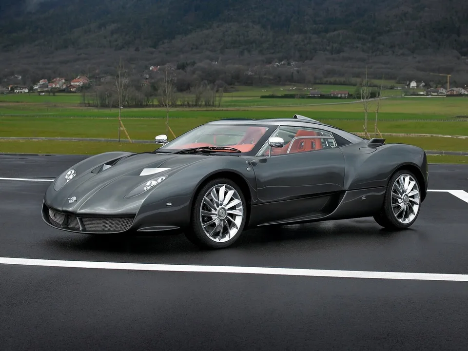 Spyker C12