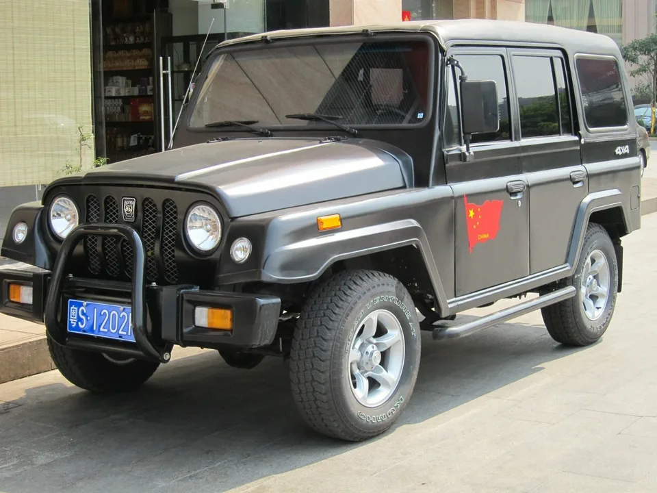 BAIC BJ2020