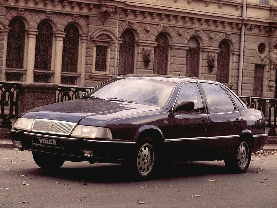 ГАЗ 3105 volga