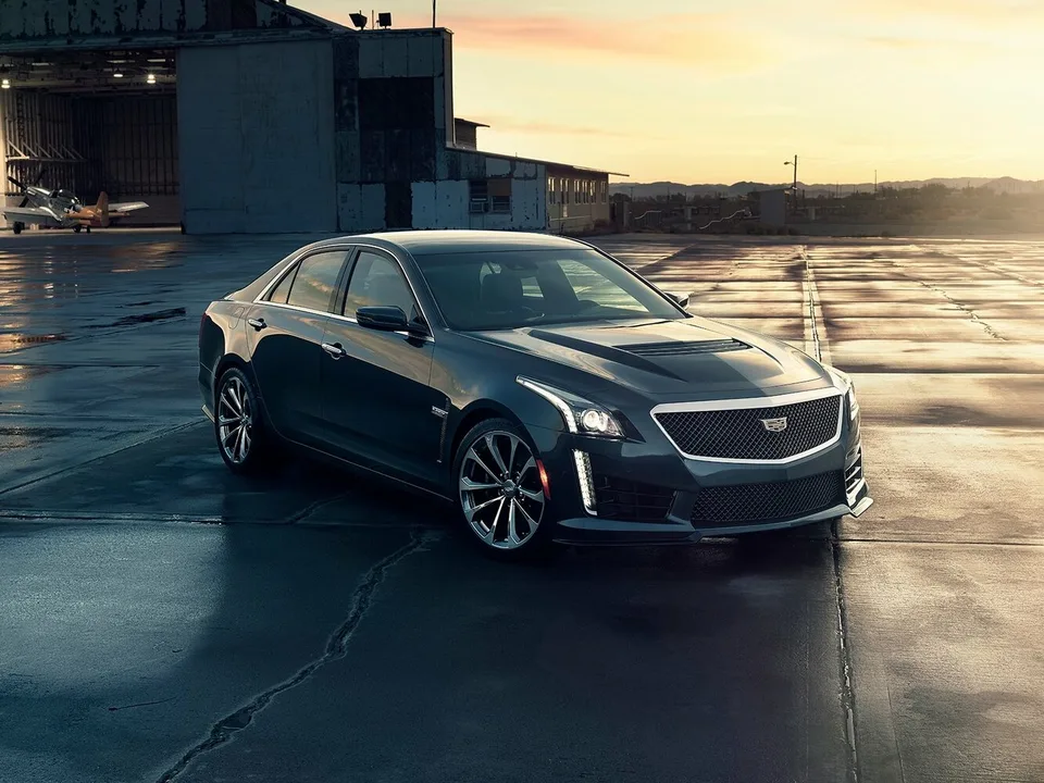 Cadillac CTS-V