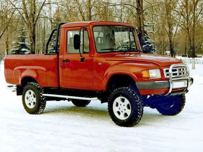 ГАЗ 2308 &laquo;Атаман&raquo;