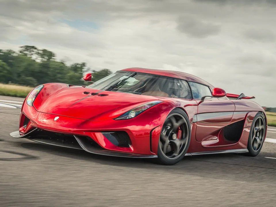 Koenigsegg Regera