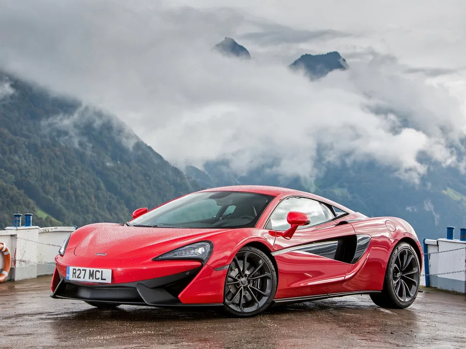 McLaren 540C
