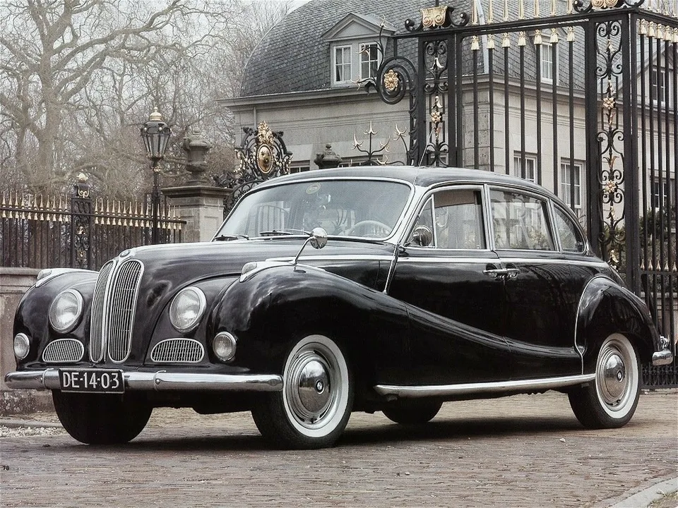 BMW 502