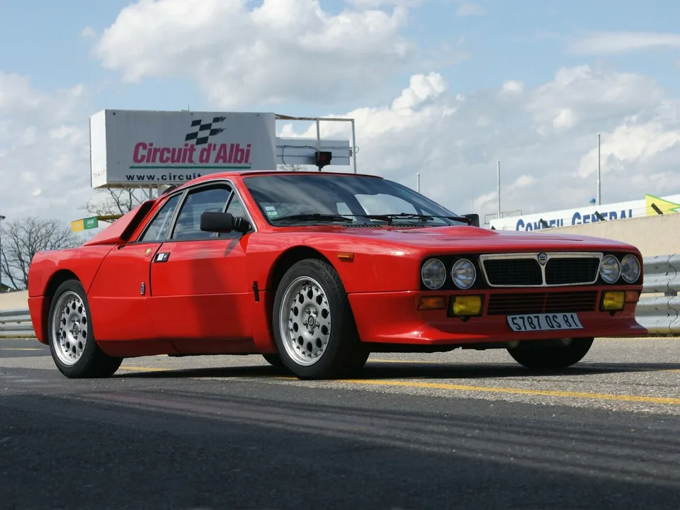 Lancia Rally 037