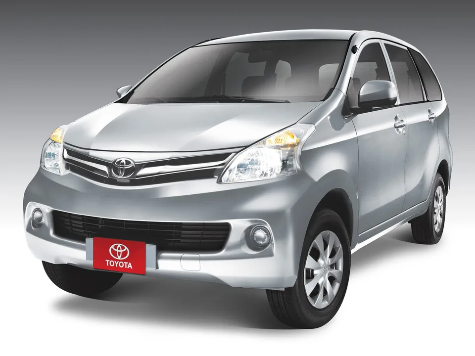 Toyota Avanza, 2 поколение, F650, Минивэн