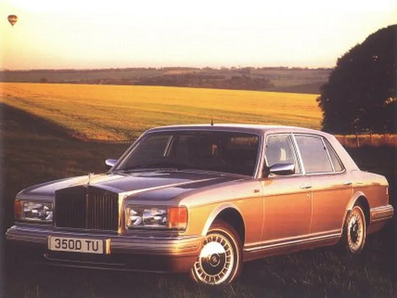 Rolls-Royce Silver Spirit