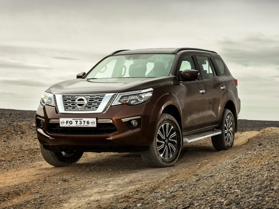 Nissan Terra, 1 поколение, WD23, Кроссовер / внедорожник