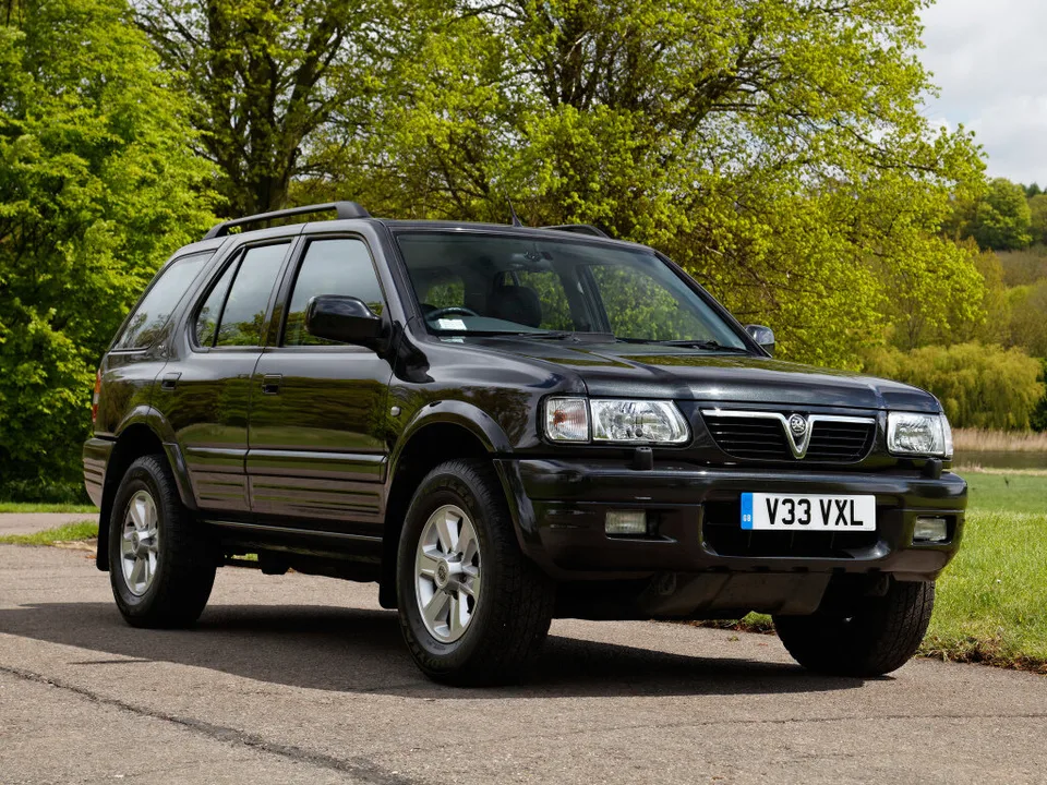 Vauxhall Frontera