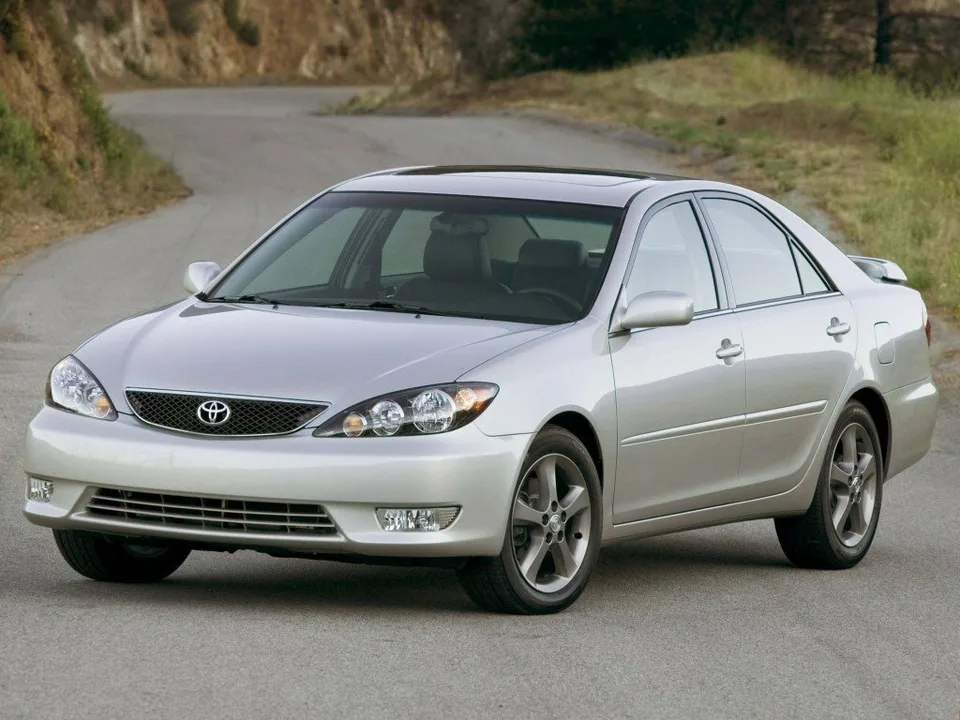 Toyota Camry, 6 поколение, XV30, рестайлинг, Седан