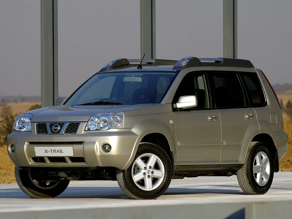 Nissan X-Trail, 1 поколение, T30, рестайлинг