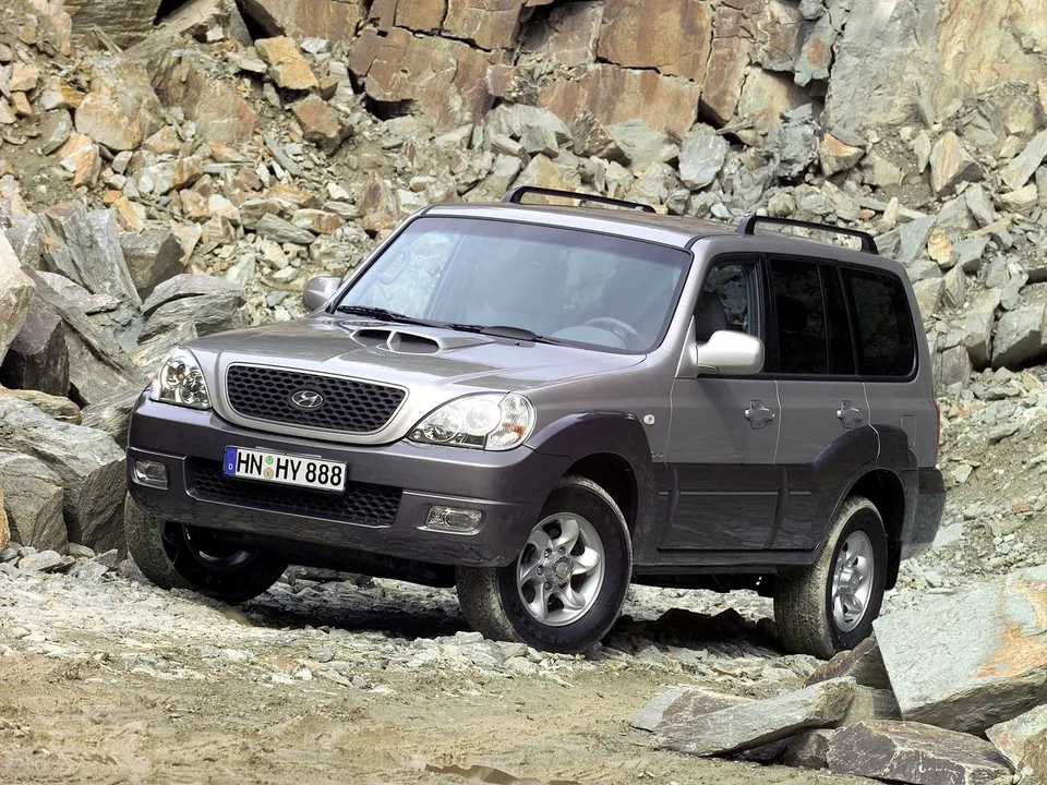 Hyundai Terracan
