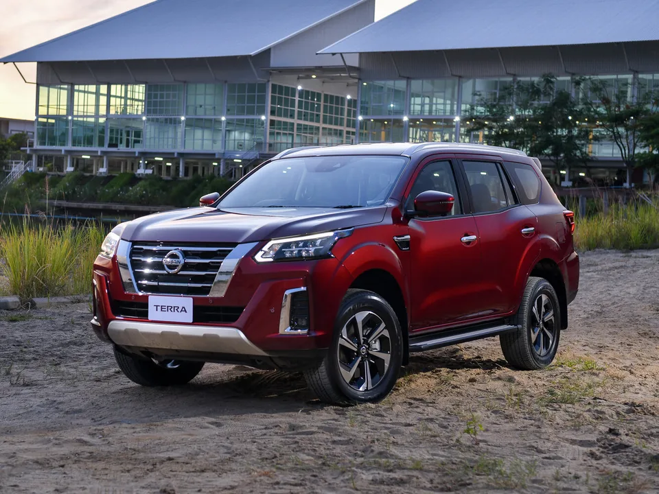 Nissan Terra, 1 поколение, WD23, рестайлинг, Кроссовер / внедорожник