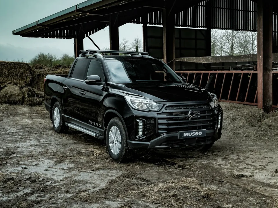 SsangYong Musso