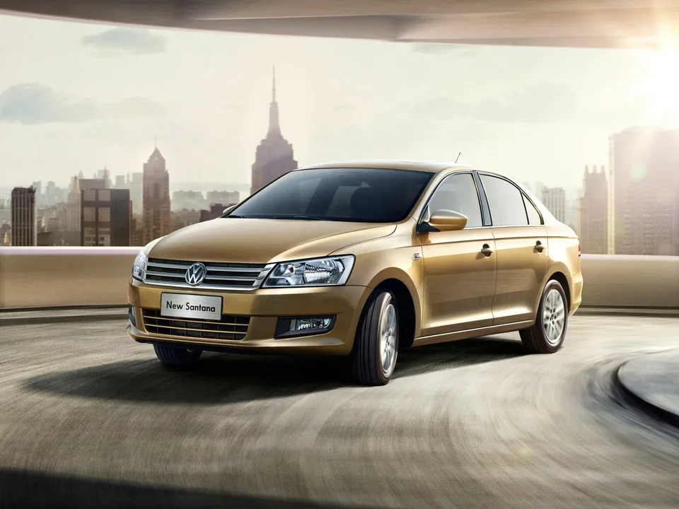 Volkswagen Santana