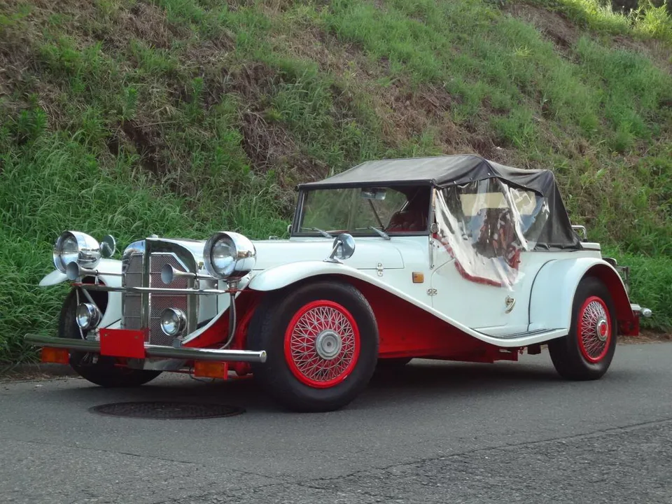 Mitsuoka Bubu Classic SSK