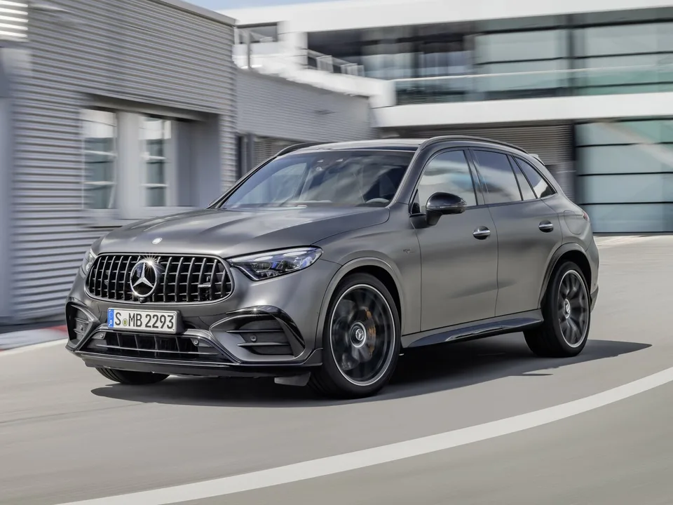 Mercedes-Benz GLC AMG