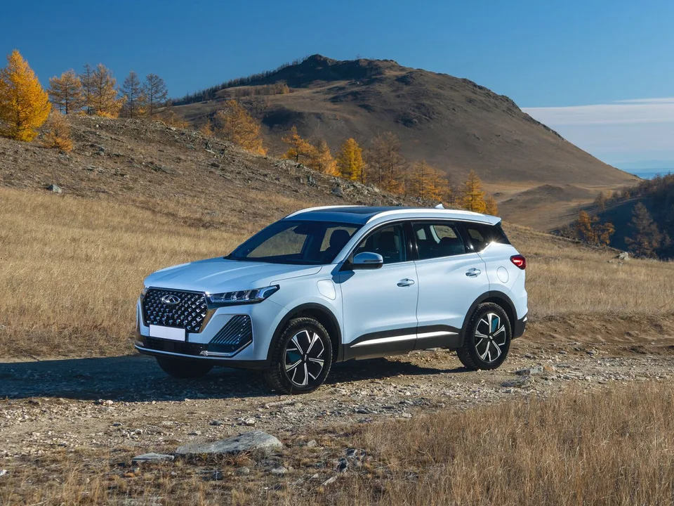 Chery Tiggo 7 pro plug-in-hybrid