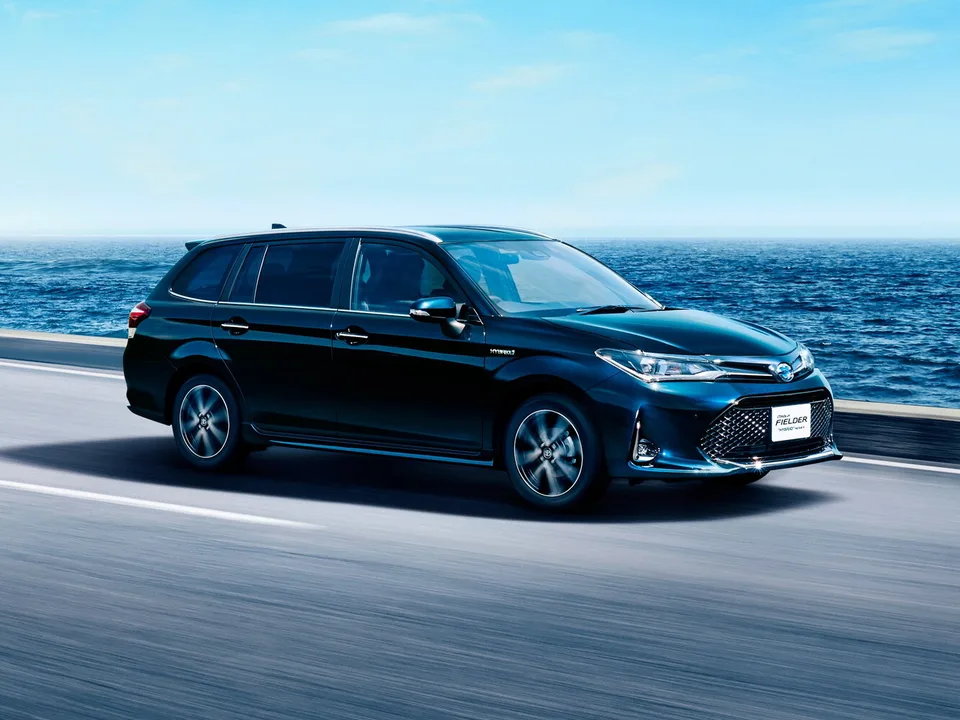 Toyota Corolla fielder, 3 поколение, E160, 2-й рестайлинг