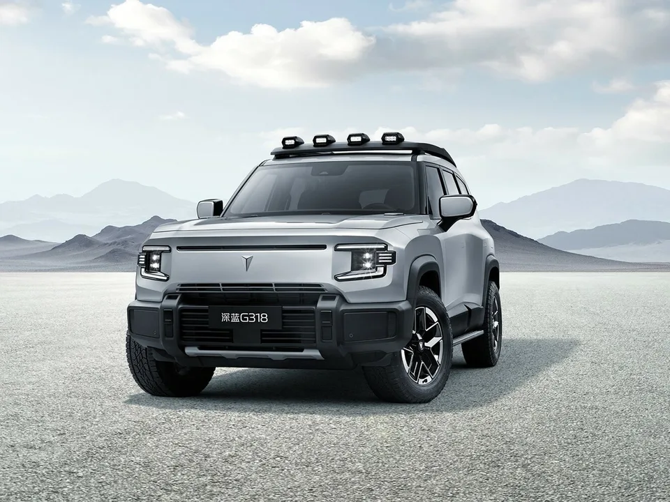 Changan Deepal G318