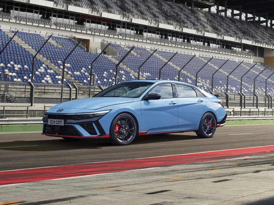 Hyundai Avante N