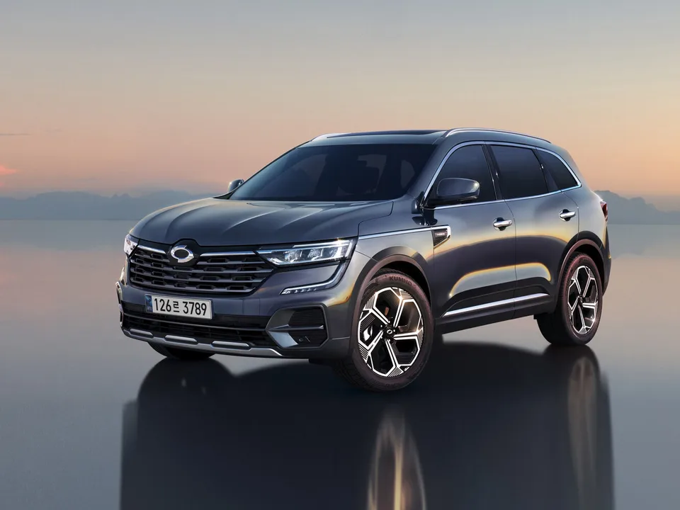 Renault Samsung QM6