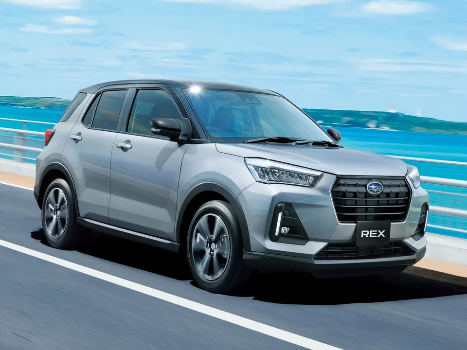 Subaru Rex