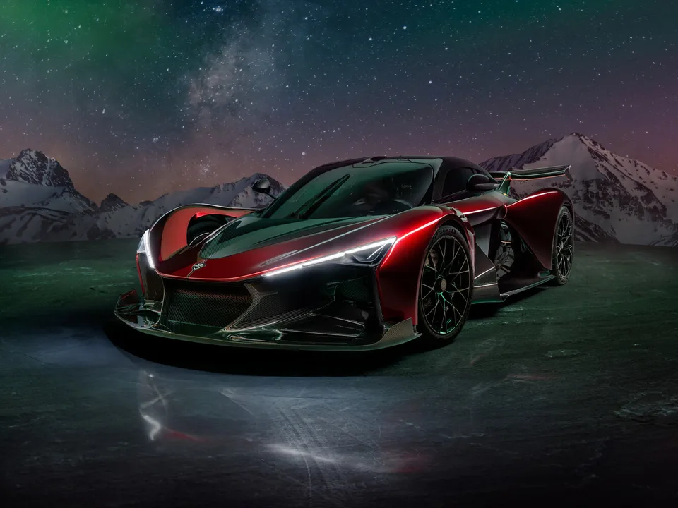 Zenvo Aurora