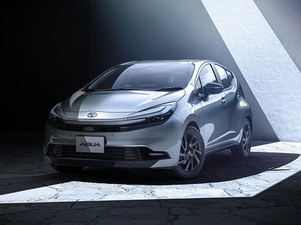 Toyota Aqua, 2 поколение, рестайлинг