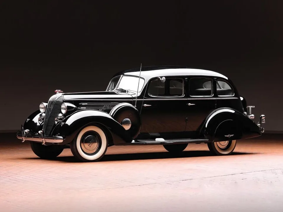 Hudson Custom Eight