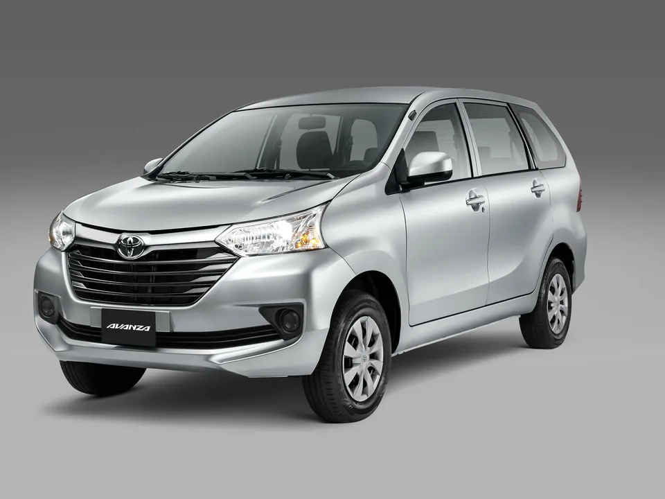 Toyota Avanza, 2 поколение, F650, рестайлинг, Минивэн
