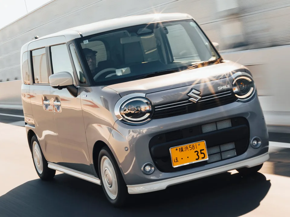 Suzuki Wagon R Smile
