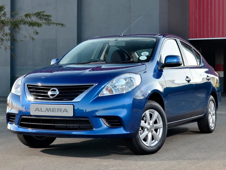 Nissan Almera, 3 поколение, N17, Седан