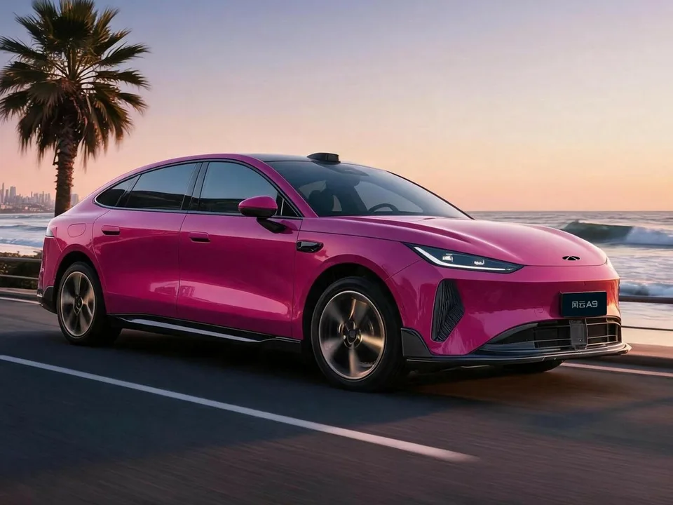 Chery Fulwin A9