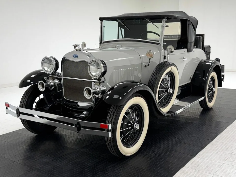 Shay Motors Model A