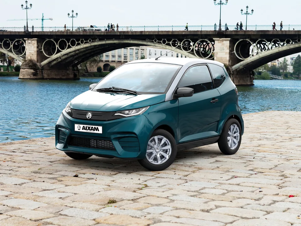 Aixam Coupe